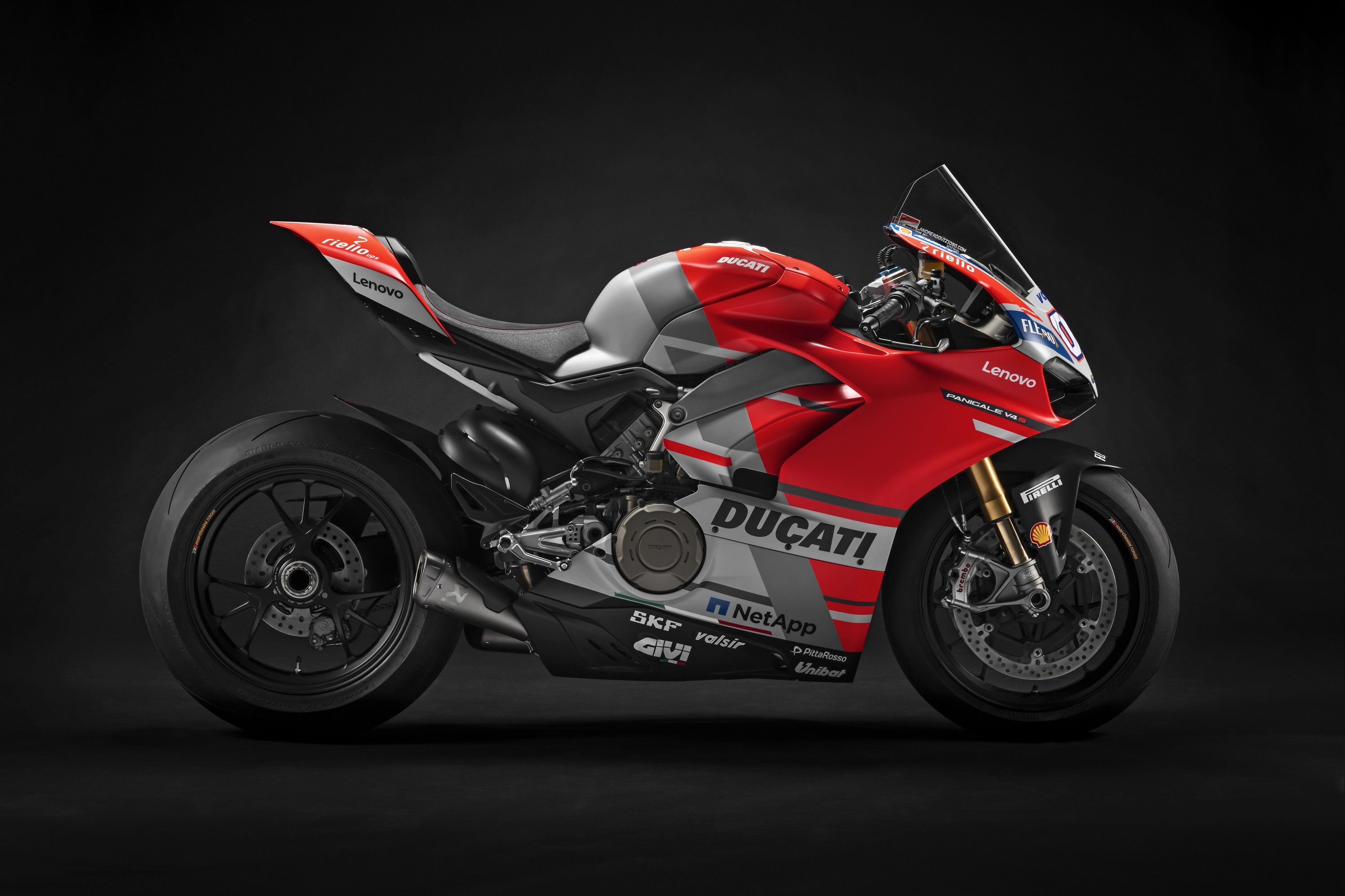 Akrapovic Titanium Evolution Full Racing Exhaust System - Ducati